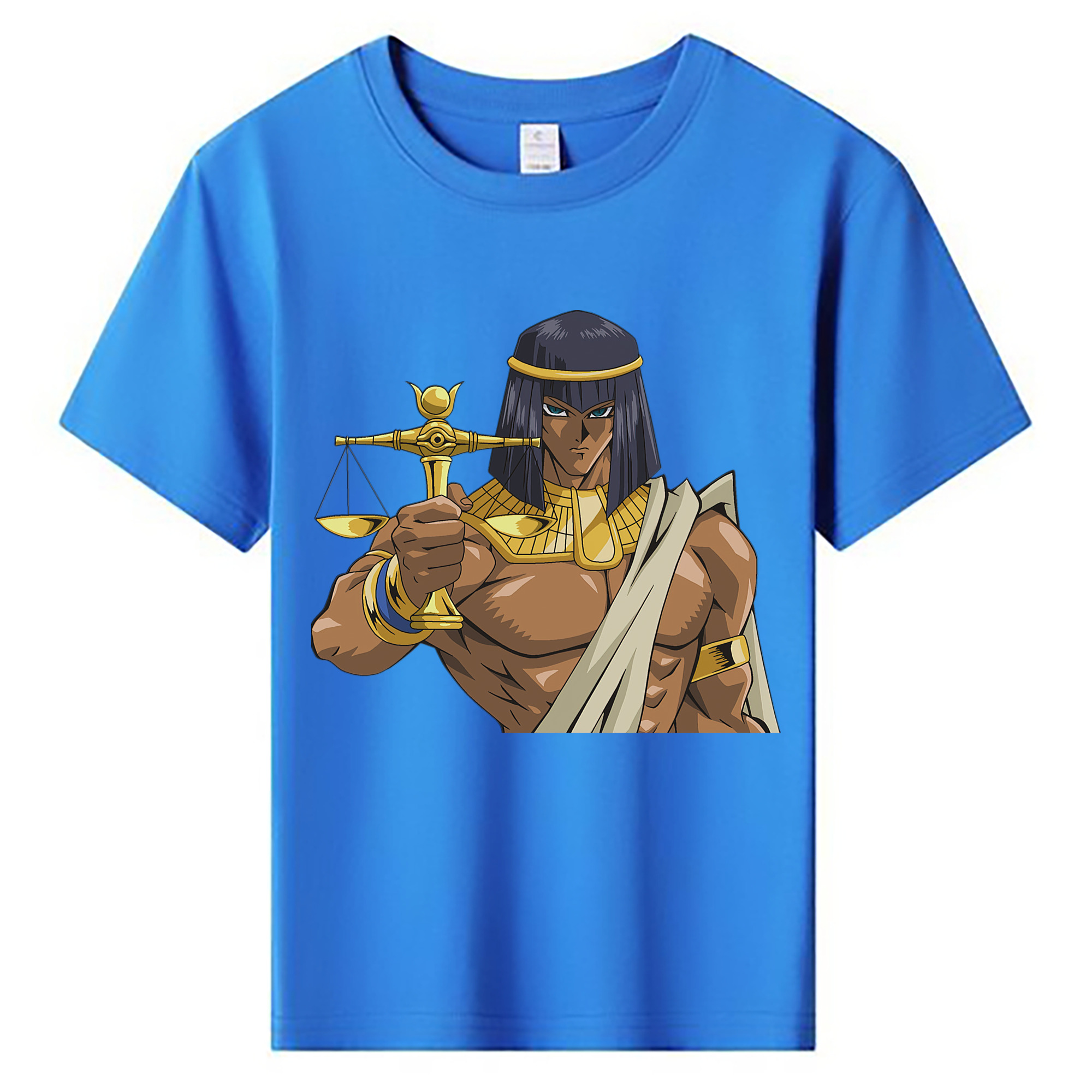 （画像用） 遊☆戯☆王 Yu-Gi-Oh! 綿100％キッズTシャツ（フロントプリント）